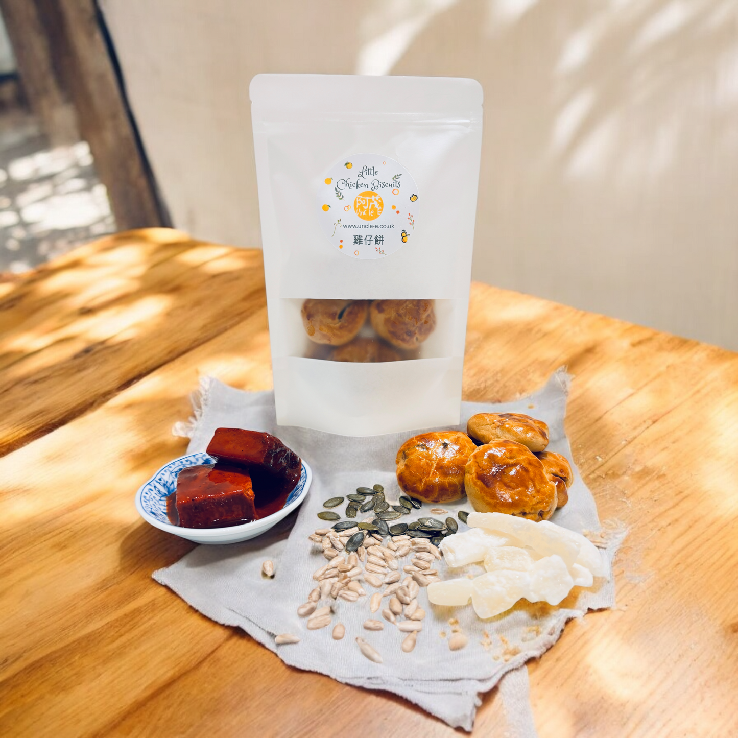 阿茂雞仔餅 Uncle E Little Chick Biscuits