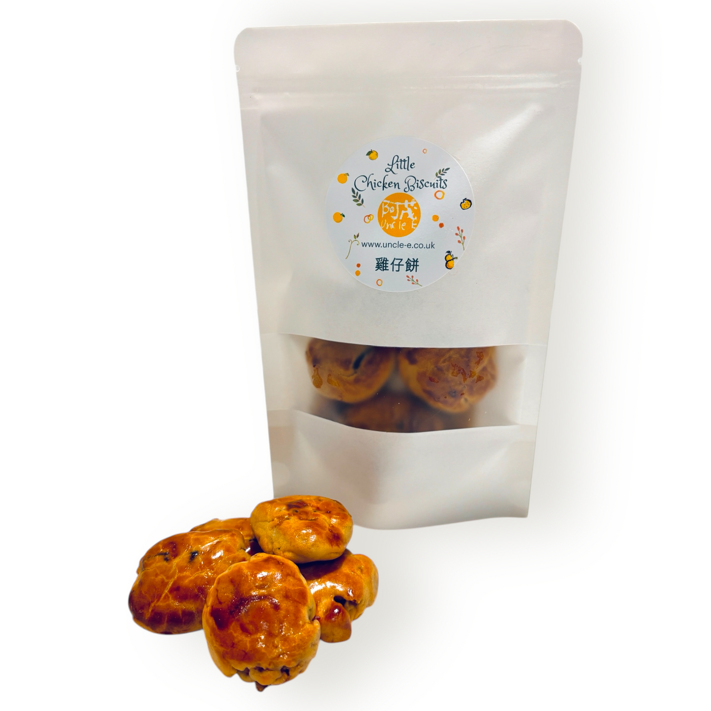 阿茂雞仔餅 Uncle E Little Chick Biscuits