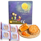 金沙奶黃月（四件裝）- Golden Custard Mooncake (4 Pcs)