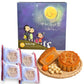 蛋黃湘蓮月（四件裝）- Lotus Seed Paste with  Salted Egg Yolk Mooncake (4 Pcs)