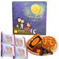 十六年陳皮紅豆蛋黃月（四件裝）- Red Bean Paste with Mandarin Peel  and Salted Egg Yolk Mooncake (4 Pcs)