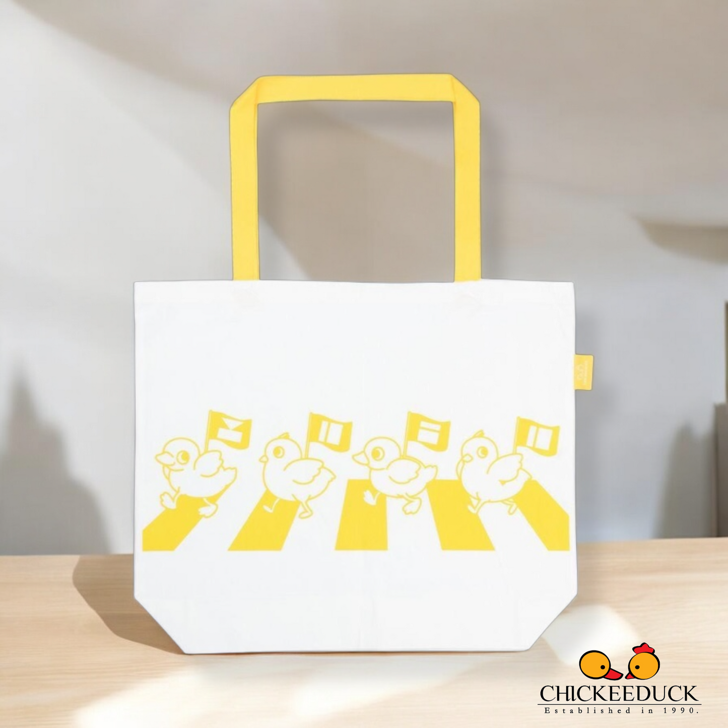 ChickeeDuck 環保袋 (ChickeeDuck Tote Bag)