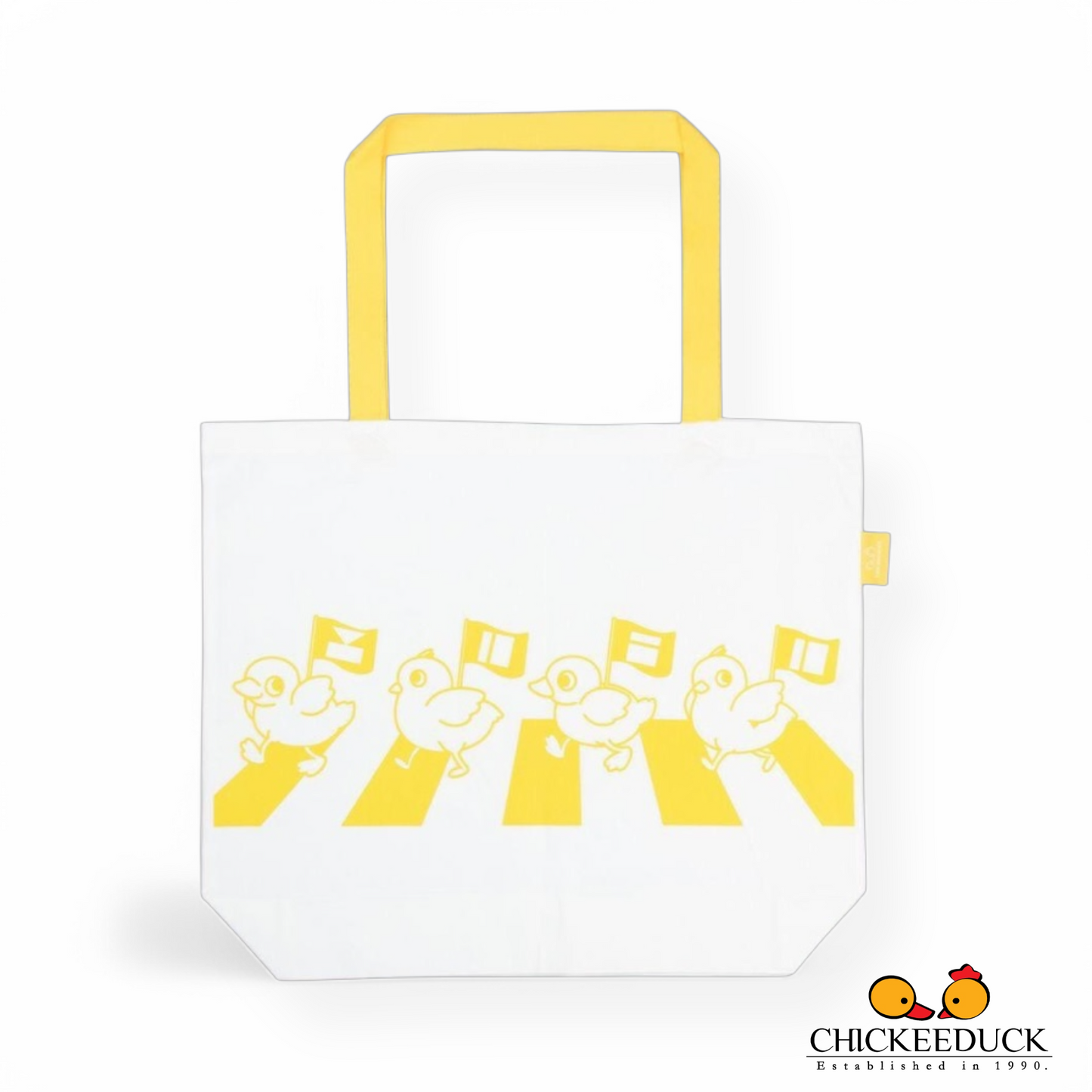 ChickeeDuck 環保袋 (ChickeeDuck Tote Bag)